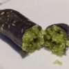 citron caviar vert - coupé en deux