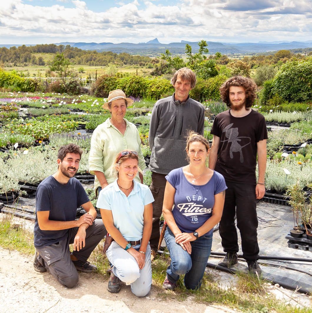 Pépinières Quissac - Plantes pour jardin écologique - Souvignargues