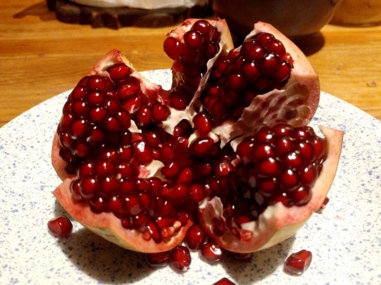 Grenadier à fruits « Kai Acik Anor », Punica granatum « Kai Acik Anor »