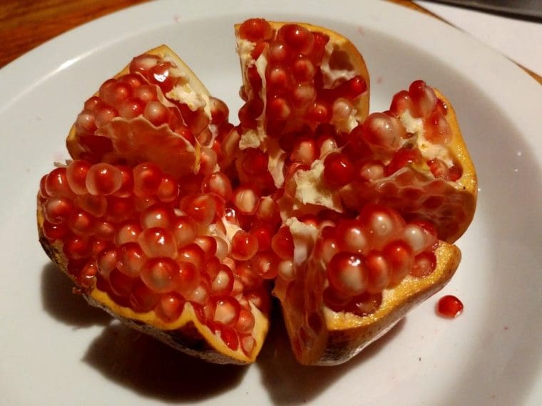 Grenadier à fruits « Kandahari », Punica granatum « Kandahari