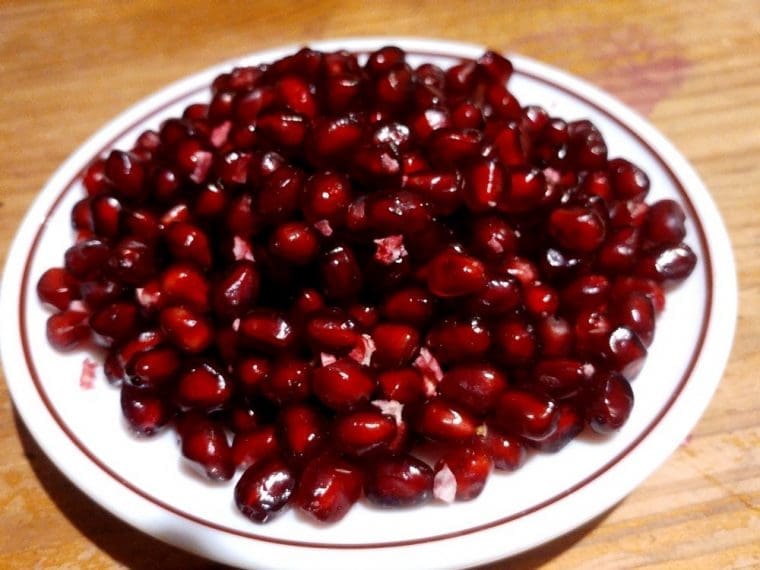 Grenadier à fruits « Mae », Punica granatum « Mae »