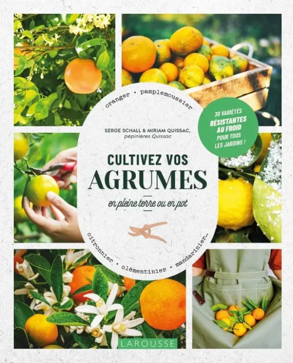 couverture du livre Cultivez vos agrumes
