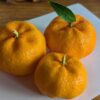 petites mandarines sucrés, de 3 à 5 cm, faciles à peler et très juteuses et sucrés, parfait pour les enfants